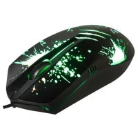 Мышь Oklick 398G (черный) фото 2